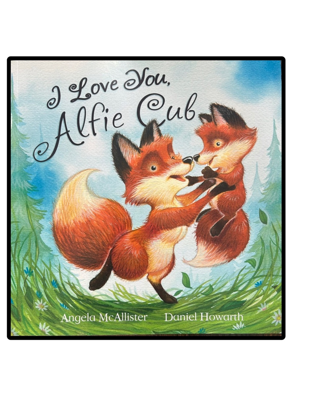 BUNDLE & SAVE 📚 I Love You Allie Cub softcover by Angela MAllister